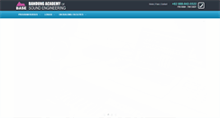 Desktop Screenshot of baseaudioclass.com